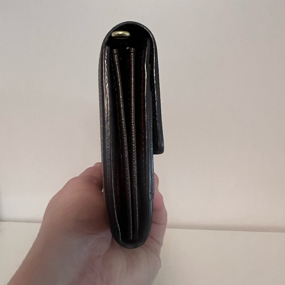 Louis Vuitton Damier Ebene Wallet with zipper pocket and card slots - Picture 4 of 12